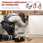 Stainless Steel Wire Saw Set for Camping