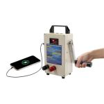 Portable Hand Crank Generator for Emergency Power