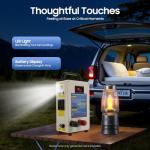 Portable Hand Crank Generator for Emergency Power