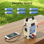 Portable Hand Crank Generator for Emergency Power