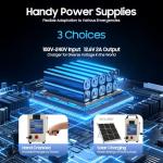 Portable Hand Crank Generator for Emergency Power