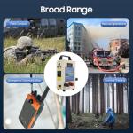 Portable Hand Crank Generator for Emergency Power