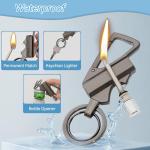 3-in-1 Survival Fire Starter Kit and Lighter