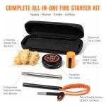 All-Weather Fire Starter Survival Kit