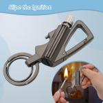 3-in-1 Survival Fire Starter Kit and Lighter