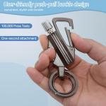 3-in-1 Survival Fire Starter Kit and Lighter