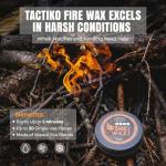 All-Weather Fire Starter Survival Kit