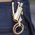 Permanent Match Keychain Lighter with Bottle Opener