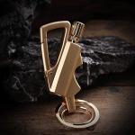 Permanent Match Keychain Lighter with Bottle Opener