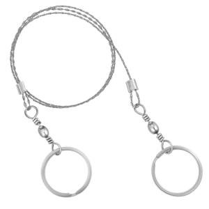 Heavy-Duty Stainless Steel Wire Saw for Camping