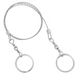 Heavy-Duty Stainless Steel Wire Saw for Camping