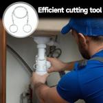 Heavy-Duty Stainless Steel Wire Saw for Camping