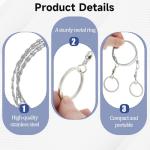 Heavy-Duty Stainless Steel Wire Saw for Camping