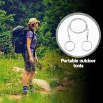 Heavy-Duty Stainless Steel Wire Saw for Camping