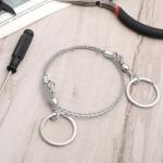Heavy-Duty Stainless Steel Wire Saw for Camping