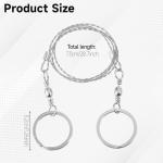 Heavy-Duty Stainless Steel Wire Saw for Camping