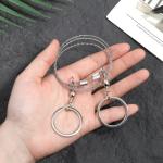 Heavy-Duty Stainless Steel Wire Saw for Camping