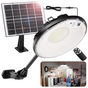 Ropelux 3500LM Solar Motion Sensor Light