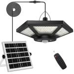 Solar Shed Light with Remote Control and Motion Sensor
