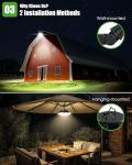 Ropelux 3500LM Solar Motion Sensor Light