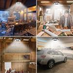 Solar Shed Light with Remote Control and Motion Sensor