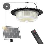 Solar Shed Light with Motion Sensor and Remote