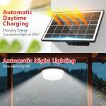 Solar Shed Light with Motion Sensor and Remote