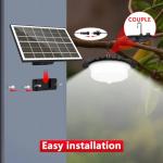 Solar Shed Light with Motion Sensor and Remote