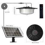 Solar Shed Light with Motion Sensor and Remote