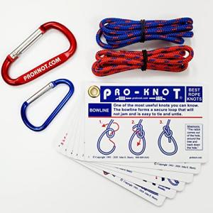 Pro-Knot Knot Tying Kit with Practice Cords
