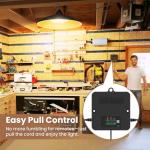 APILAB Solar Shed Light with 3 Modes