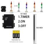 Battery Operated Skeleton Hands - 5 Pack Decor