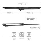 FUNBRO EDC Pocket Knife with Window Breaker