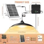 APILAB Solar Shed Light with 3 Modes