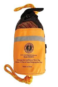 Mustang Survival 75' Throw Bag and Rope
