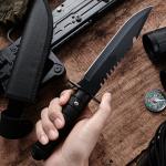 Doom Blade 11.1" Fixed Blade Survival Knife
