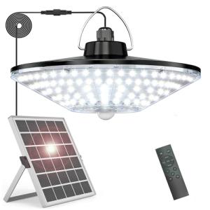 Solar Motion Sensor Lights with Remote Control