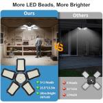 Upgraded 267LED Solar Motion Sensor Light