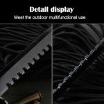 Doom Blade 11.1" Fixed Blade Survival Knife