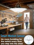 Solar Motion Sensor Lights with Remote Control