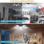 Upgraded 267LED Solar Motion Sensor Light