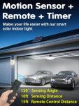 Solar Motion Sensor Lights with Remote Control