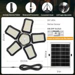 Upgraded 267LED Solar Motion Sensor Light