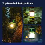 Consciot 1000LM LED Camping Lantern - 2-Pack