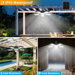 Upgraded 267LED Solar Motion Sensor Light