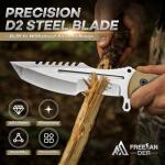 Freelander Outdoor Knife with Kydex Sheath