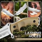 Freelander Outdoor Knife with Kydex Sheath