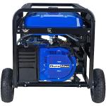 DuroMax XP10000E 10,000-Watt Gas Powered Portable Generator - Electric Start, Whole Home Backup Power, Transfer Switch Ready, RV & Emergency Ready