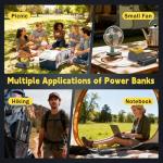 300W Portable Power Inverter for Dewalt Batteries