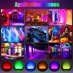 Solar RGBW LED Wall Washer Light with Remote